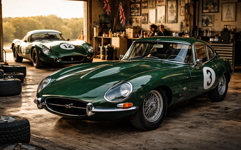 British Racing Green
