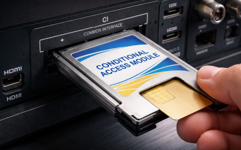 How Conditional Access Module Technology Works In Modern Digital Tv Systems