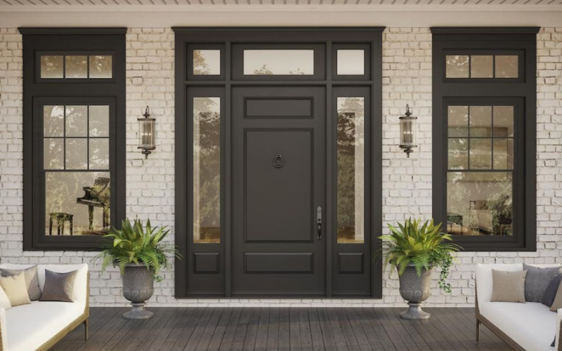doors with sidelights