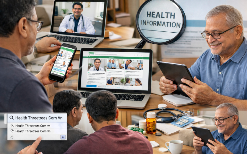 health threetrees com vn