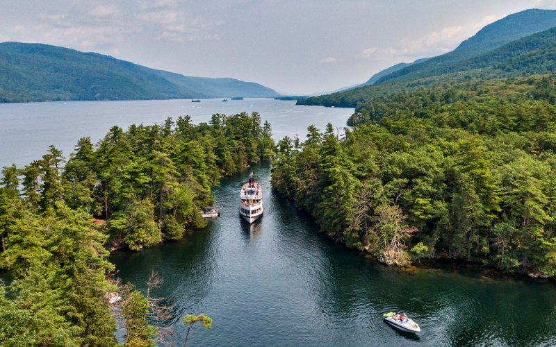 lake george attractions