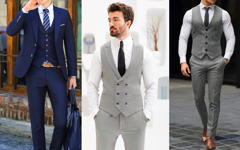 mens suit vests