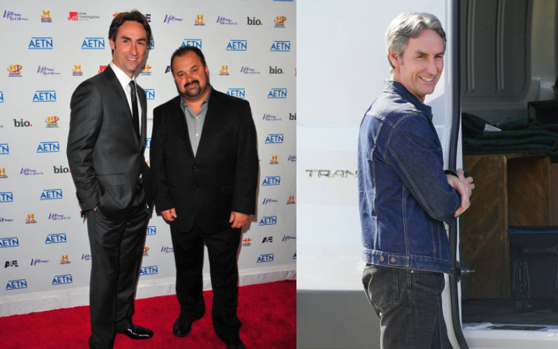 mike wolfe passion project