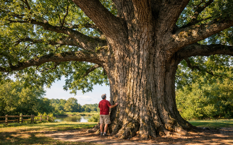 ohio champion trees delaware county usd lewis center