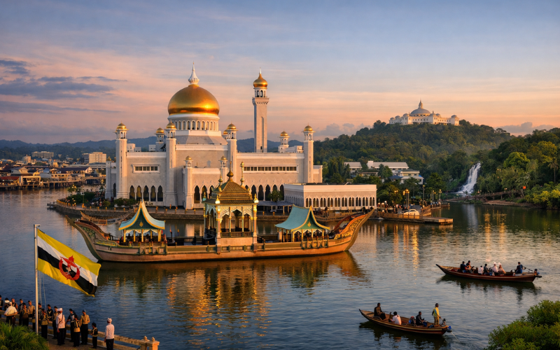 the Nation of Brunei the Abode of Peace