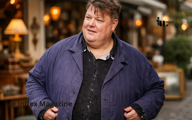 Adrian Higham Net Worth