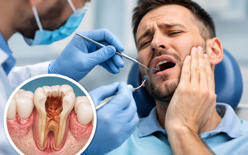 Dentist for Dry Socket