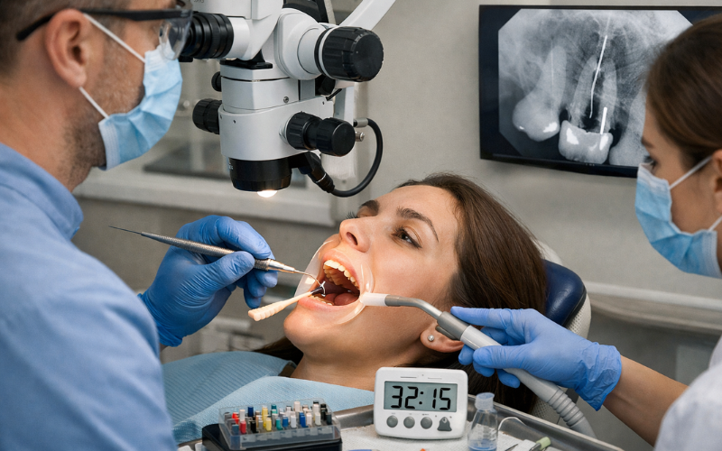 How Long Does a Root Canal Take