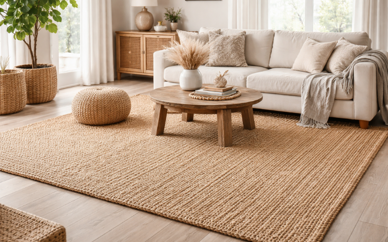 Jute Rug