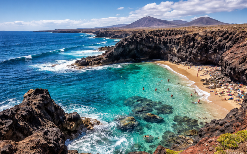 Lanzarote Atlantic Ocean