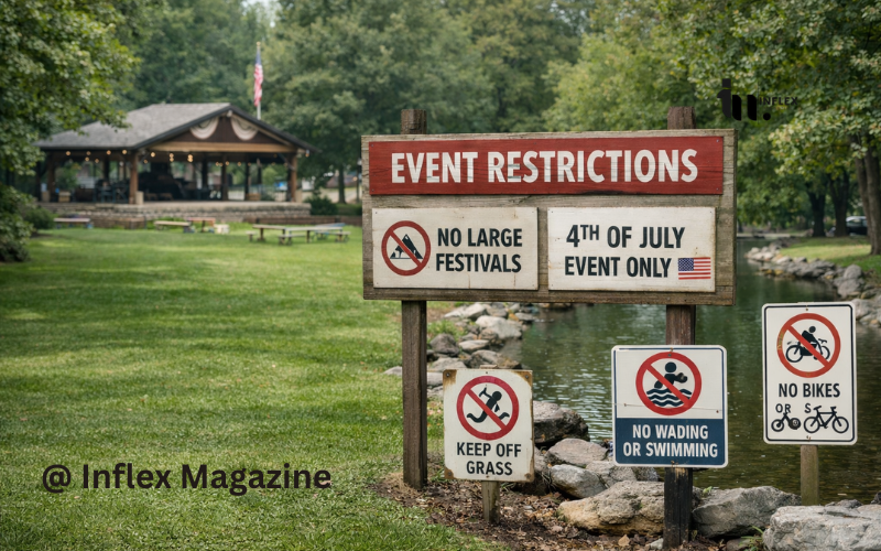 Lititz Springs Park Events Restrictions