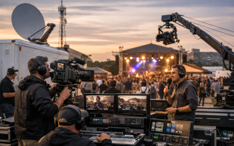 How Outdoor Broadcasting Works Today And Why It Still Matters
