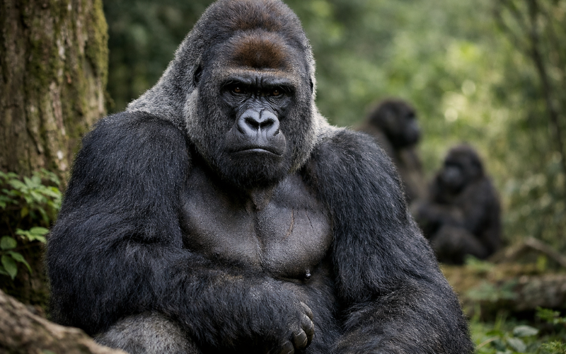 Silverback Gorilla