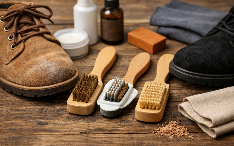 Suede Brush for Cleaning Shoes