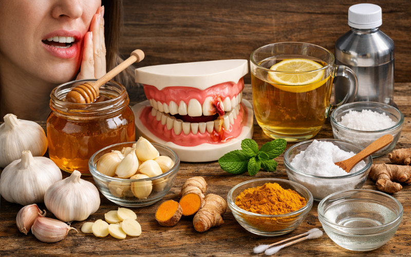 Teeth Infection Home Remedies