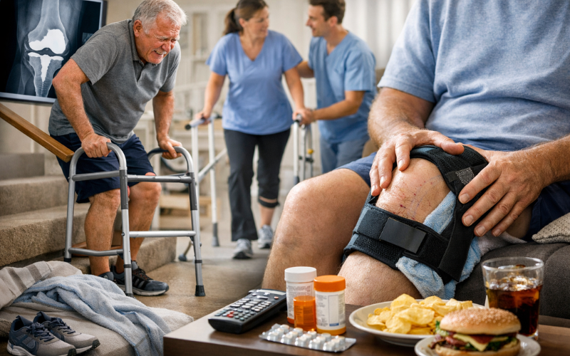 Top 5 Mistakes After Knee Replacement