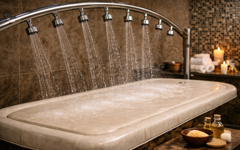 What Is a Table Shower