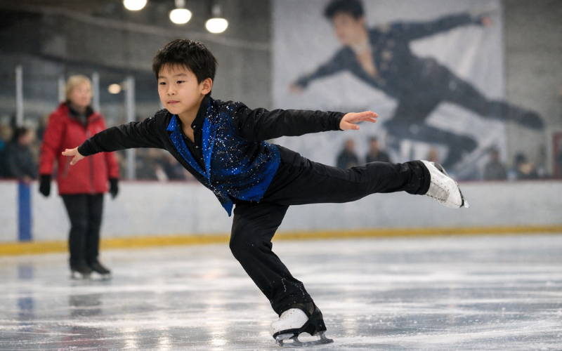 Why Does Ksayim Hsiung Want to Be an Ice Skater