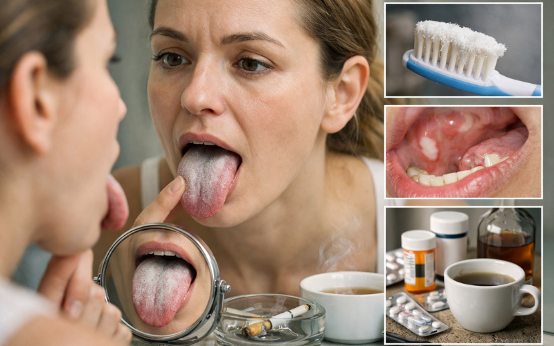 Why Is My Tongue White