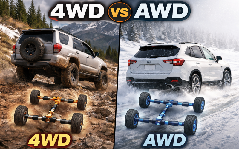 4WD vs AWD