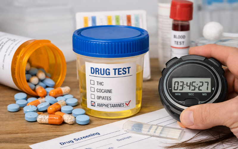 How Long Does Adderall Stay in Your System