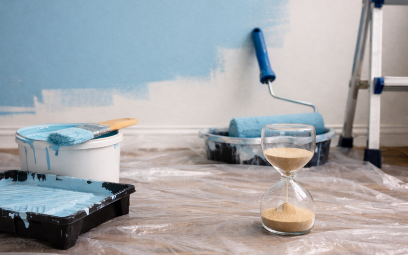 How Long Does Paint Take to Dry