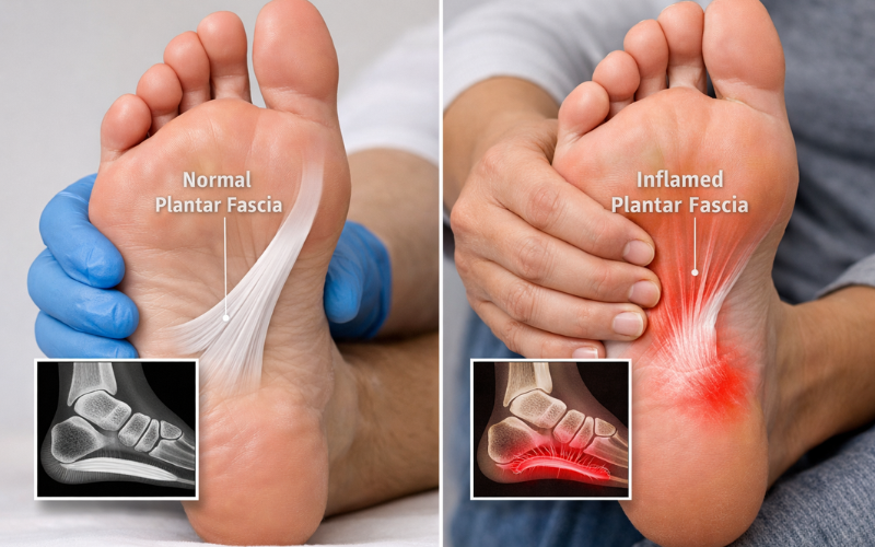 Plantar Fascia vs Plantar Fasciitis