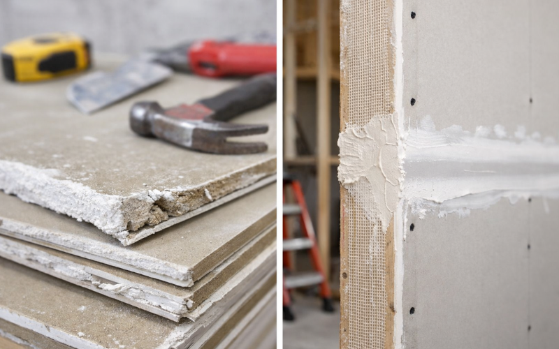 Sheetrock vs Drywall